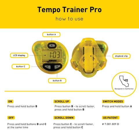 Tempo Trainer Pro – FINIS Philippines